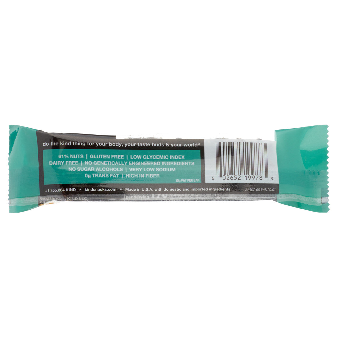 Kind Dark Chocolate Almond Mint Bars (12x1.4 OZ)-6