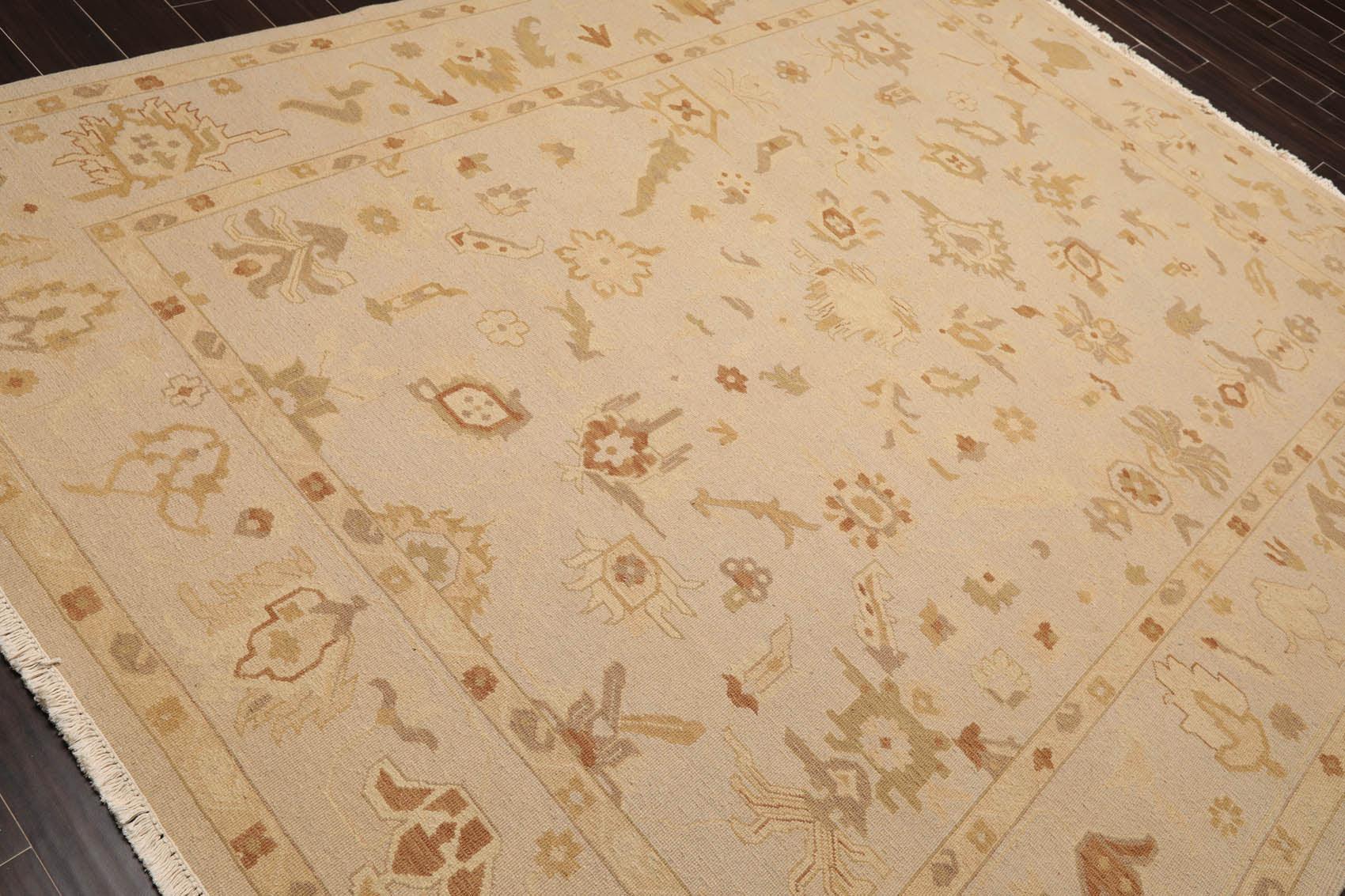 7'9" x 9'9" Hand Knotted 100% Wool Traditional Oriental Area Rug Moss-3