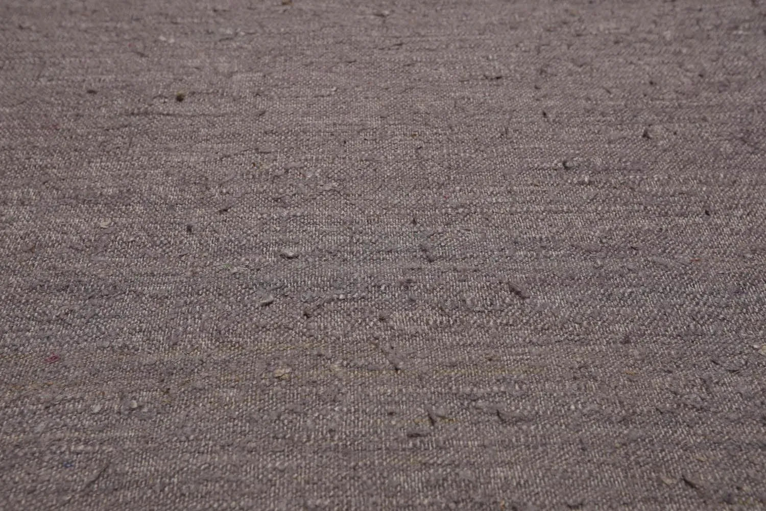 2' x 3' Hand Woven 100% Silk Modern Flatweave Kilim Oriental Area Rug Gray-3