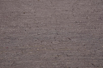 2' x 3' Hand Woven 100% Silk Modern Flatweave Kilim Oriental Area Rug Gray-3