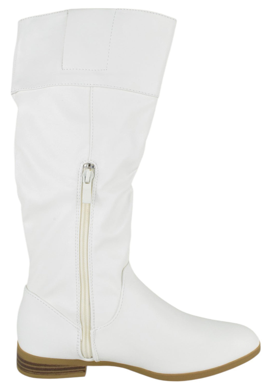 GENTLE-61 White PU Forever-2