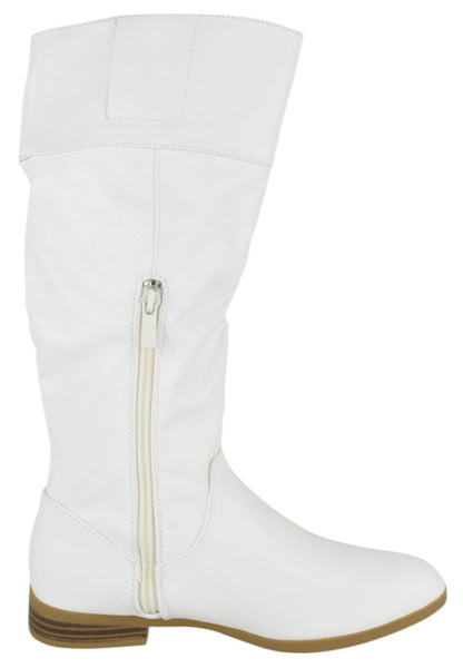 GENTLE-61 White PU Forever-2