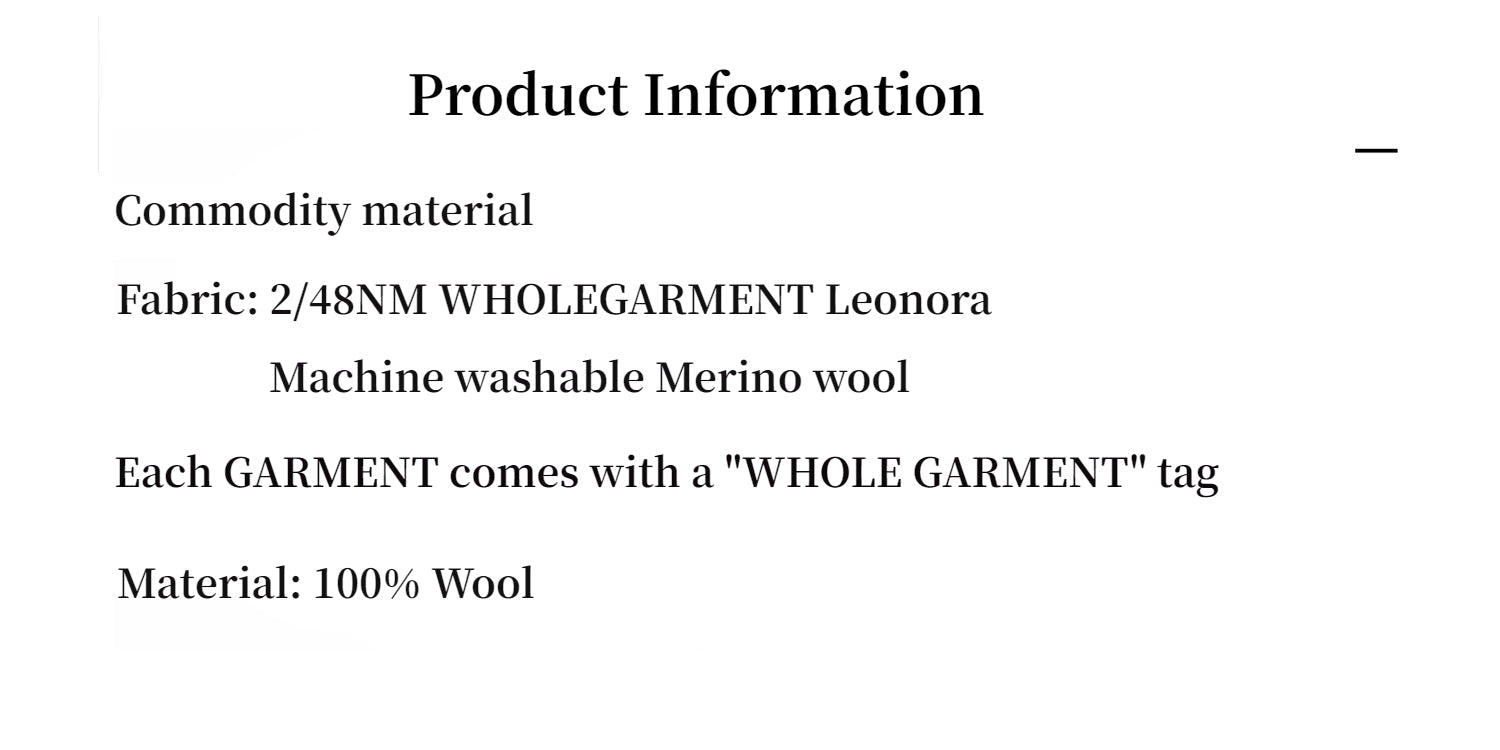 Fireladyfur Women's Wool Knit Hooded Set"Urban One"-2