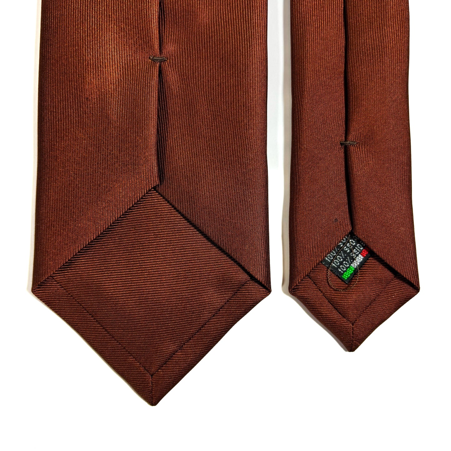 Cream Yellow English Printed Twill Silk Tie-3