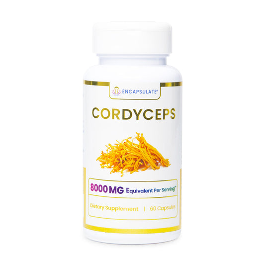 Encapsulate Cordyceps Mushroom 1:1-0