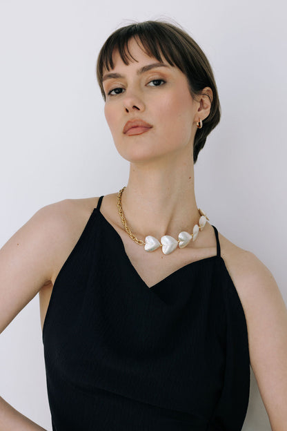 Choker bi-matière Judith-3