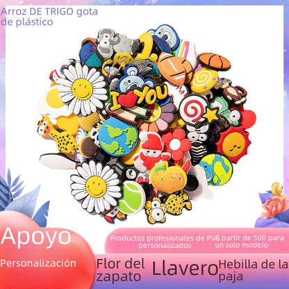 3D Cartoon Shoe Charms for Clogs (Assorted Styles)