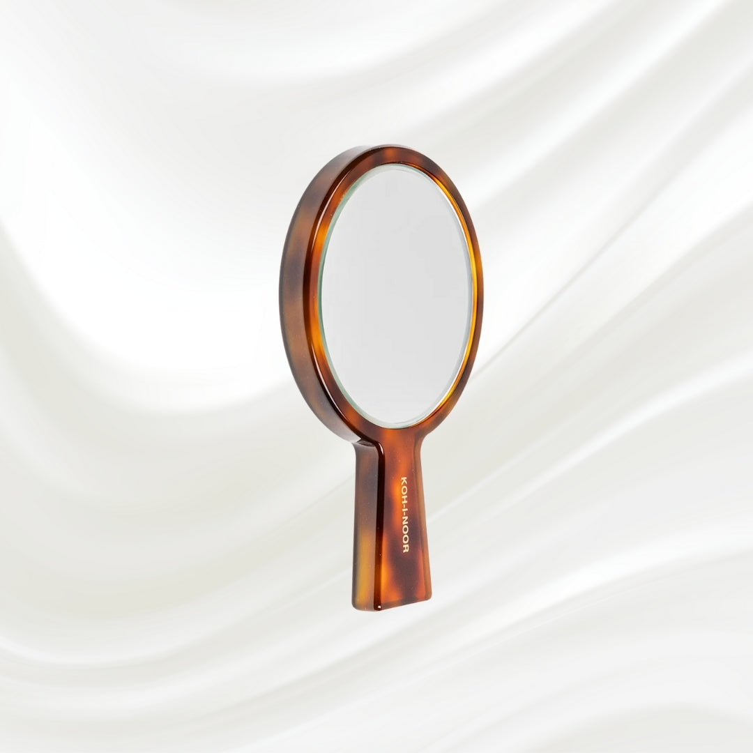 Acetate hand mirror-0