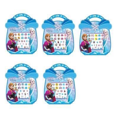 Kids Nail Stickers Frozen Minnie Pony Peppa Princess Nail Art Girls Kids Barbie-7