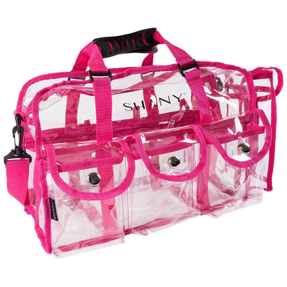 Clear PVC Makeup Bag-5