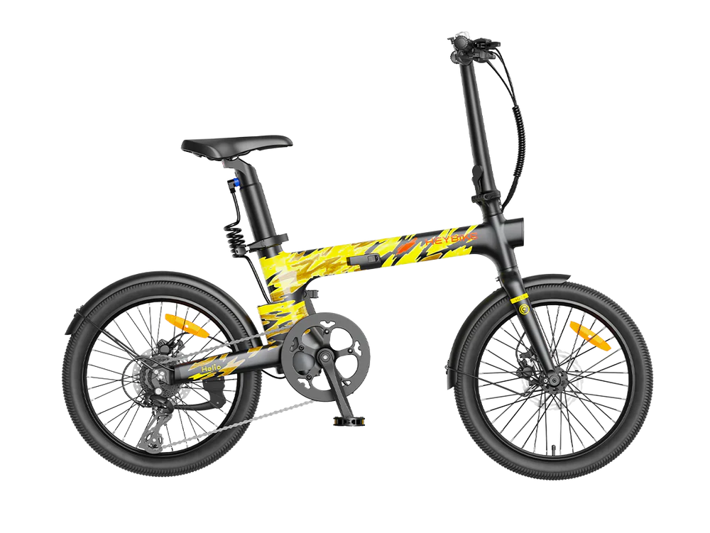 Heybike Helio F– Limitierte Künstler-Edition-2