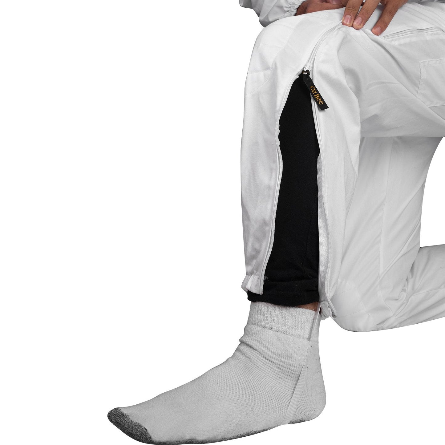 Beekeeping Starter Kit For Beekeepers With OZ Bee Semi Ventilated Round Head Suit Protective Gear-2