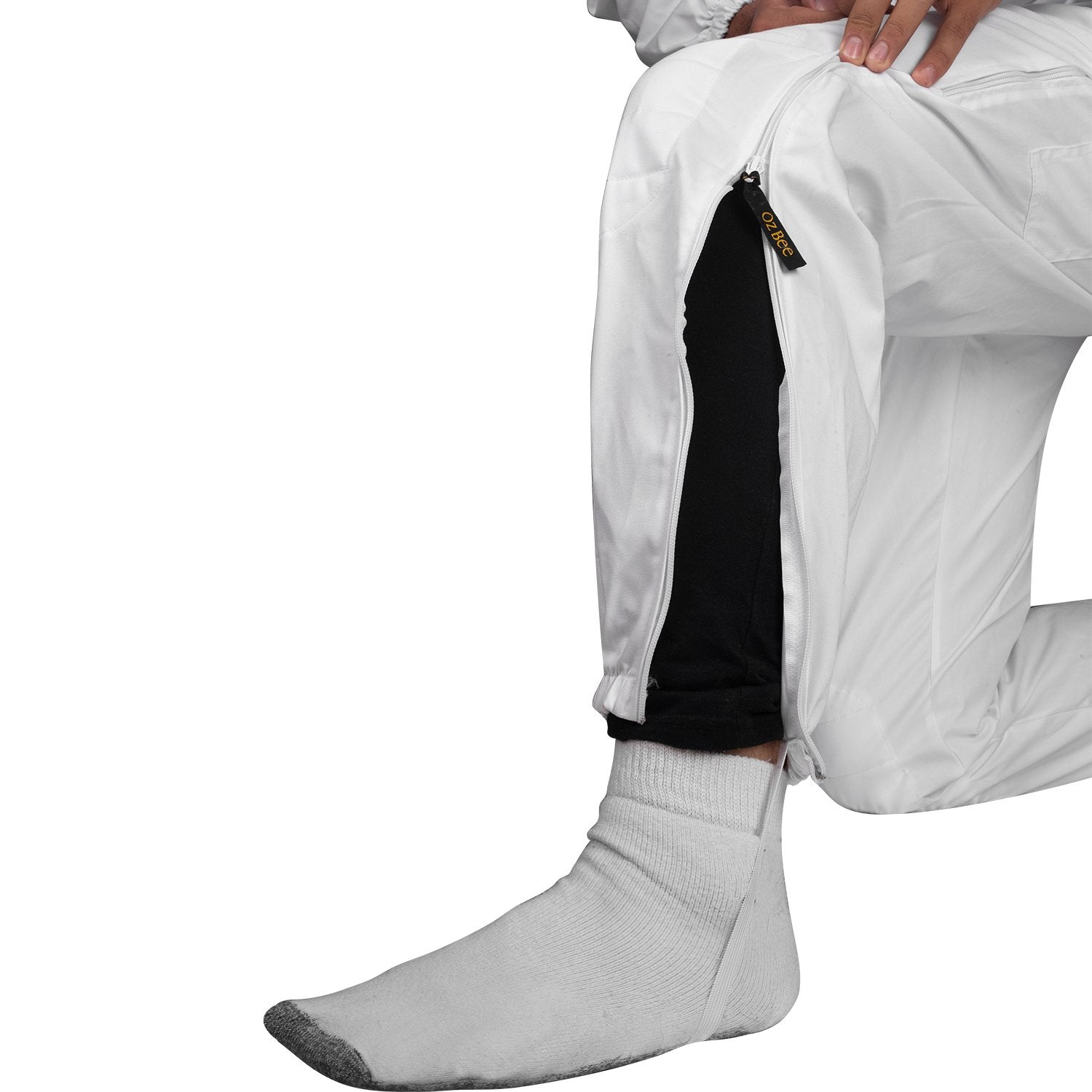 Beekeeping Starter Kit For Beekeepers With OZ Bee Semi Ventilated Round Head Suit Protective Gear-2