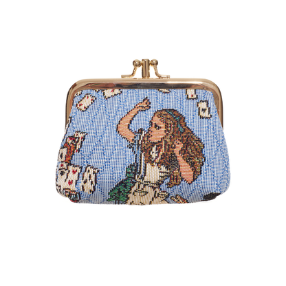 Alice in Wonderland Nothing but Cards - Frame Purse-0