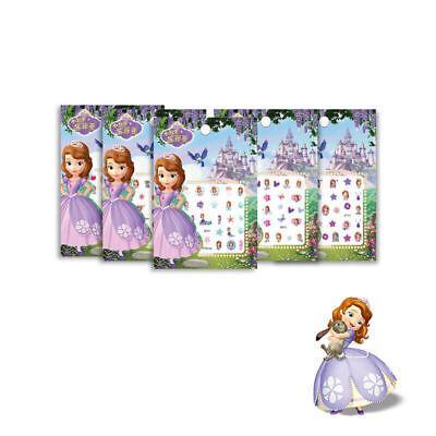 Kids Nail Stickers Frozen Minnie Pony Peppa Princess Nail Art Girls Kids Barbie-15