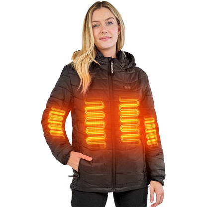 ANTARCTICA GEAR Heated Jacket Lightweight Heating Jackets For Men & Women-7