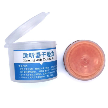 Hearing Aid Dryer, Artificial Cochlear Drying Agent Dehumidification Moisture-proof Drying Cake-1