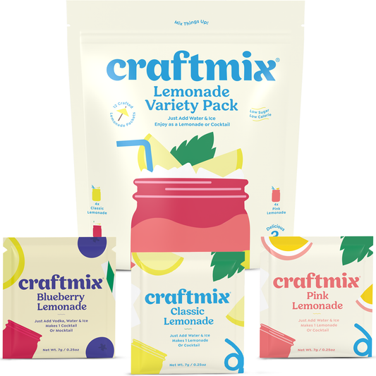 Lemonade Variety 12 Pack - 3rd Party-0