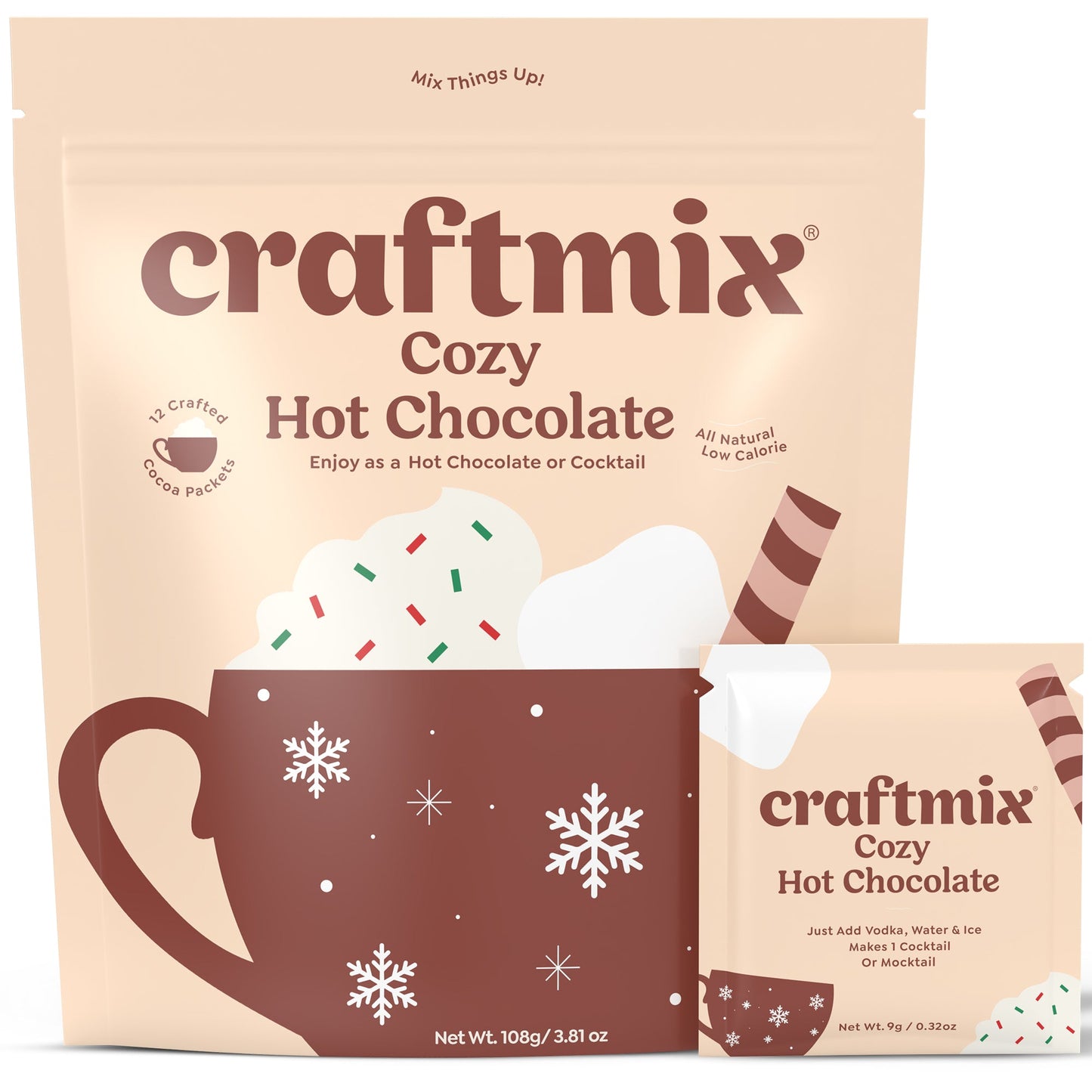 Craftmix Cozy Hot Chocolate 12 Pack - 3rd Party-0