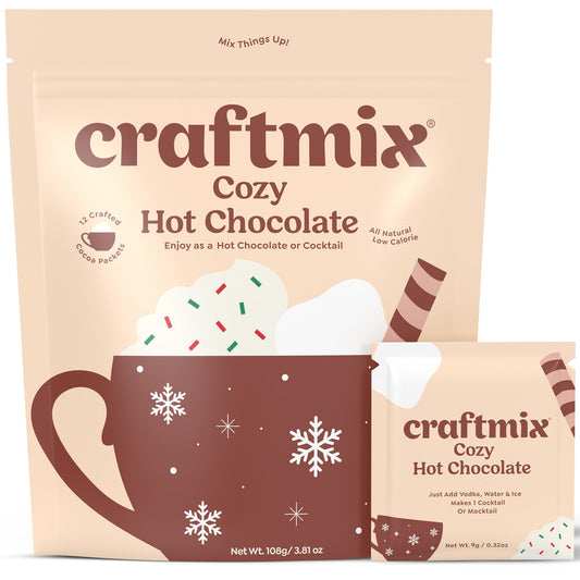 Craftmix Cozy Hot Chocolate 12 Pack - 3rd Party-0