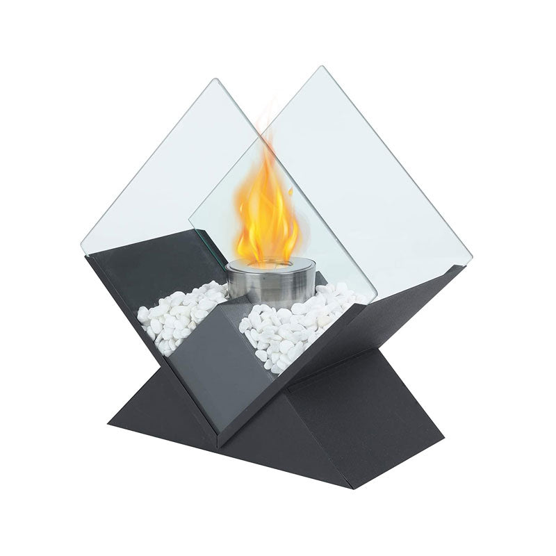 14.5" Tall Portable Tabletop Fireplace-1
