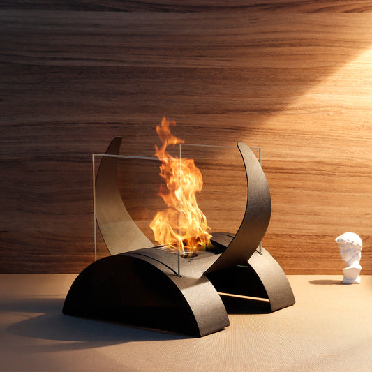 7.5"H Tabletop Bio Ethanol Fireplace-0