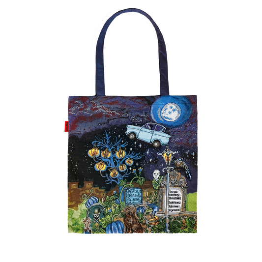 Greyfriars Kirkyard - Flat Bag-0