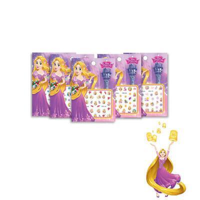 Kids Nail Stickers Frozen Minnie Pony Peppa Princess Nail Art Girls Kids Barbie-13