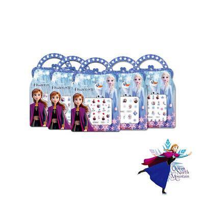 Kids Nail Stickers Frozen Minnie Pony Peppa Princess Nail Art Girls Kids Barbie-6