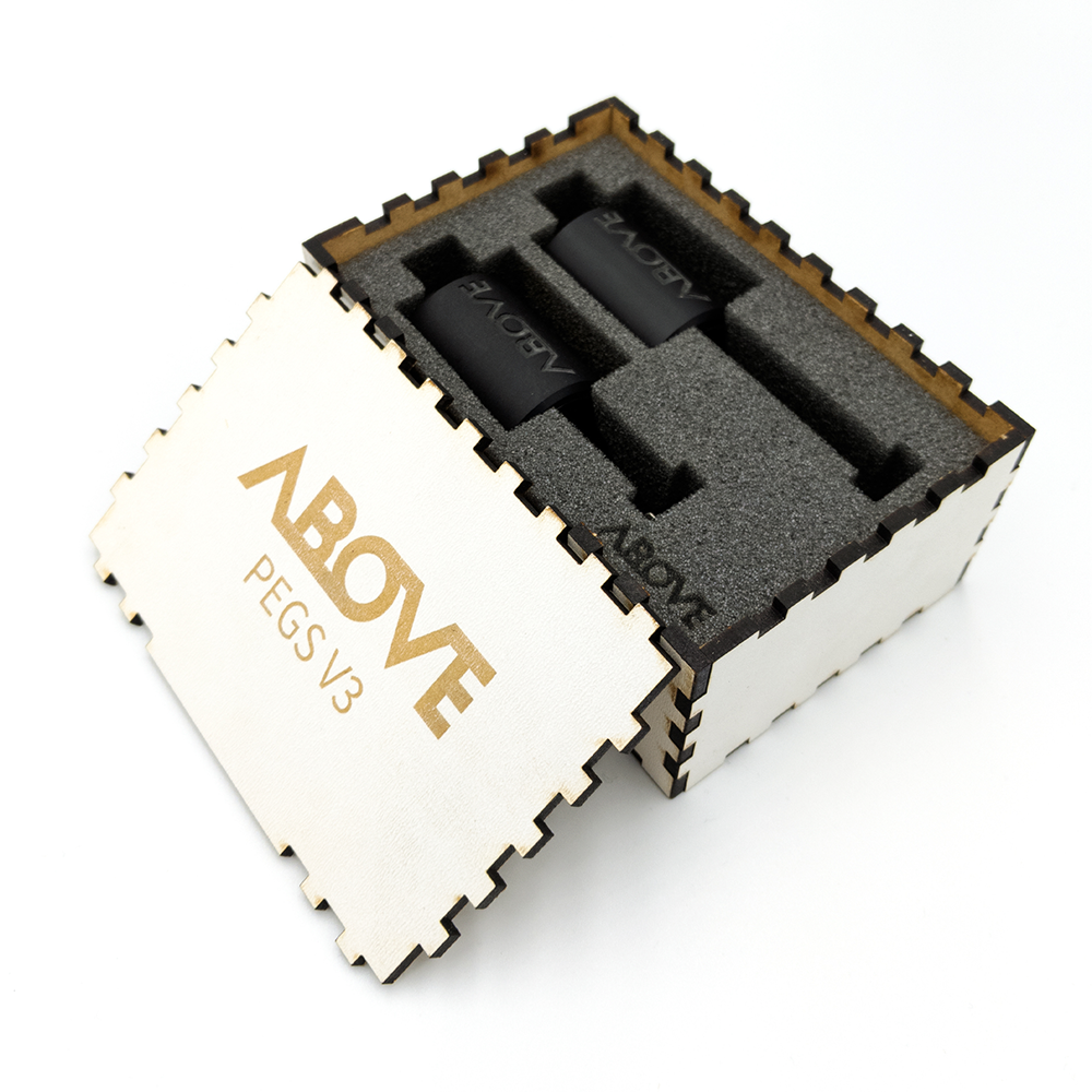 Above V3 Nylon cover - Pegs-1