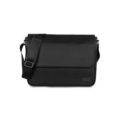 Contrast Messenger Bag-0