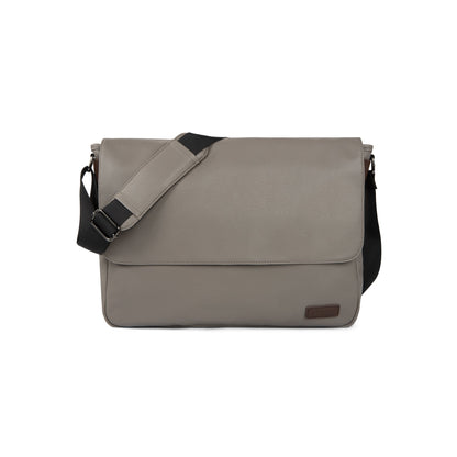 Contrast Messenger Bag-5