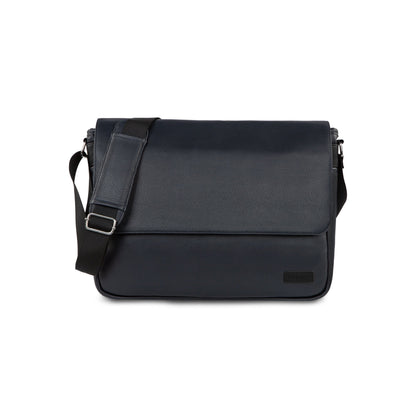 Contrast Messenger Bag-6