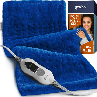 Heating Pad XL, Space Blue-0
