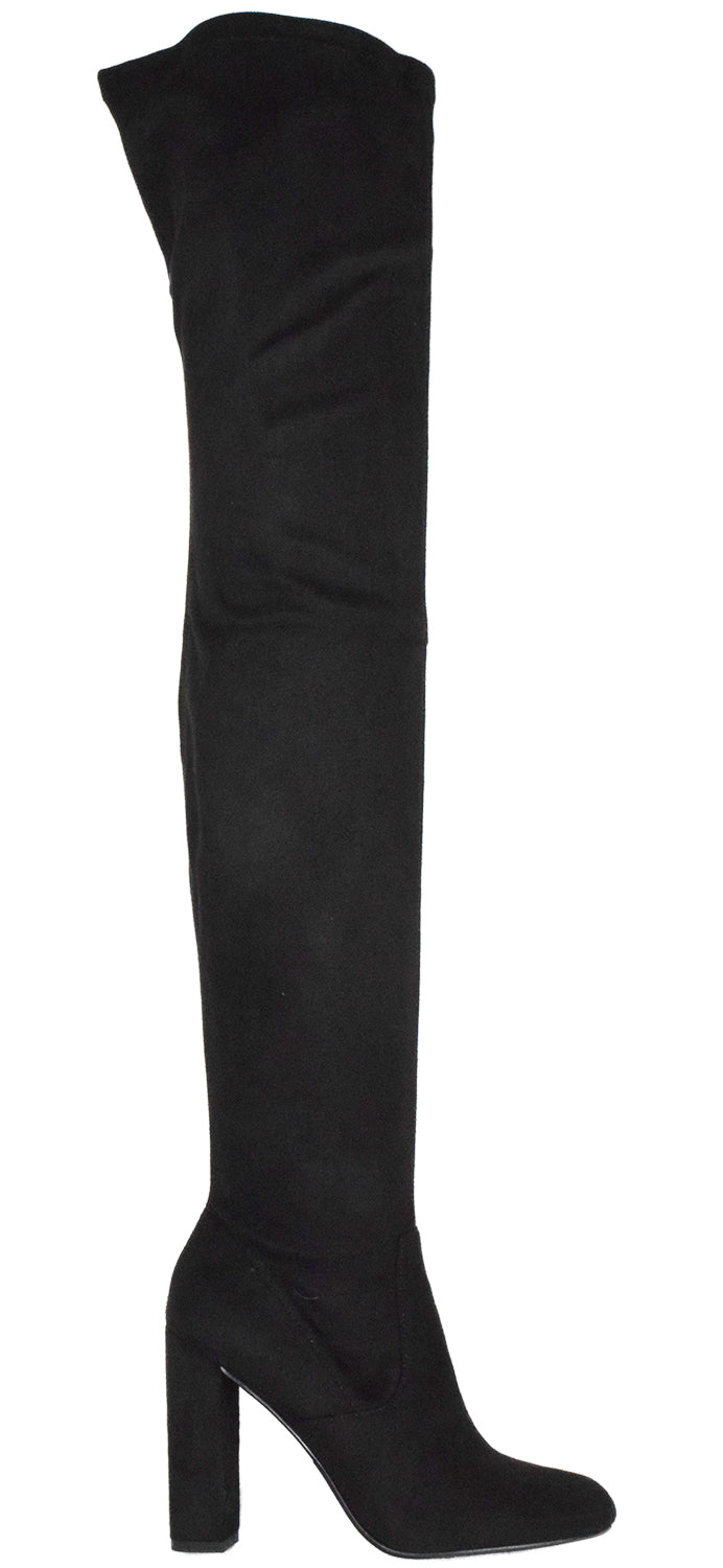 KENNICE-H Black Suede Delicious-0