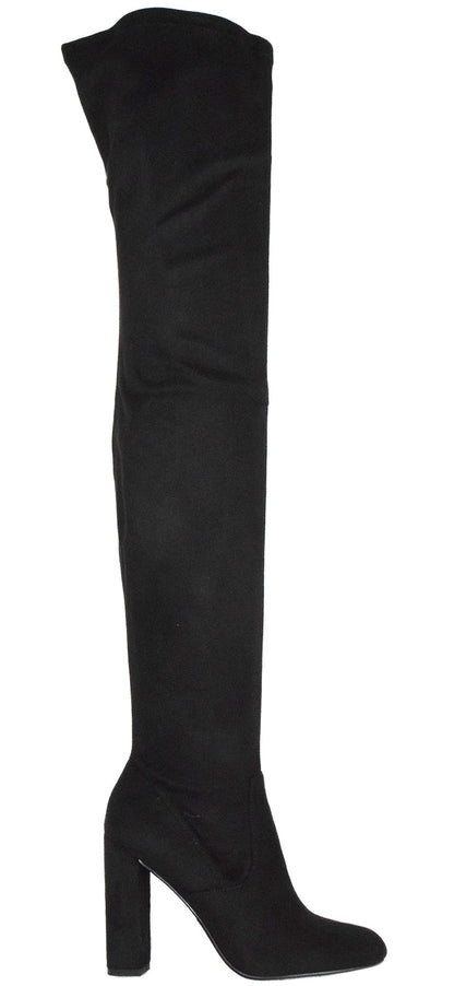 KENNICE-H Black Suede Delicious-0