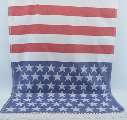 AMERICAN FLAG TURKISH TOWEL-4