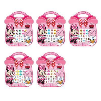 Kids Nail Stickers Frozen Minnie Pony Peppa Princess Nail Art Girls Kids Barbie-18