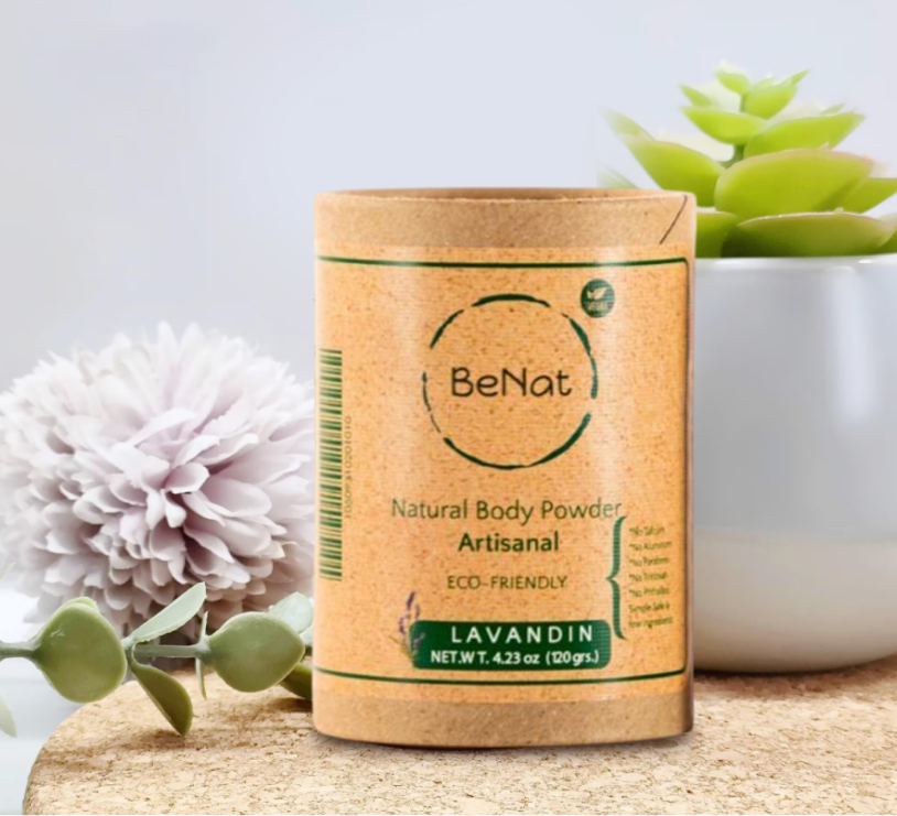 All-Natural Body Powder. Eco-Friendly.-1