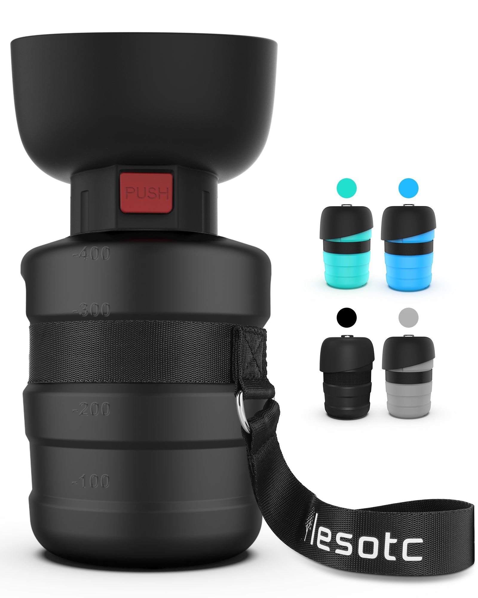 Foldable Dog Water Bottle-3rd Gen-5