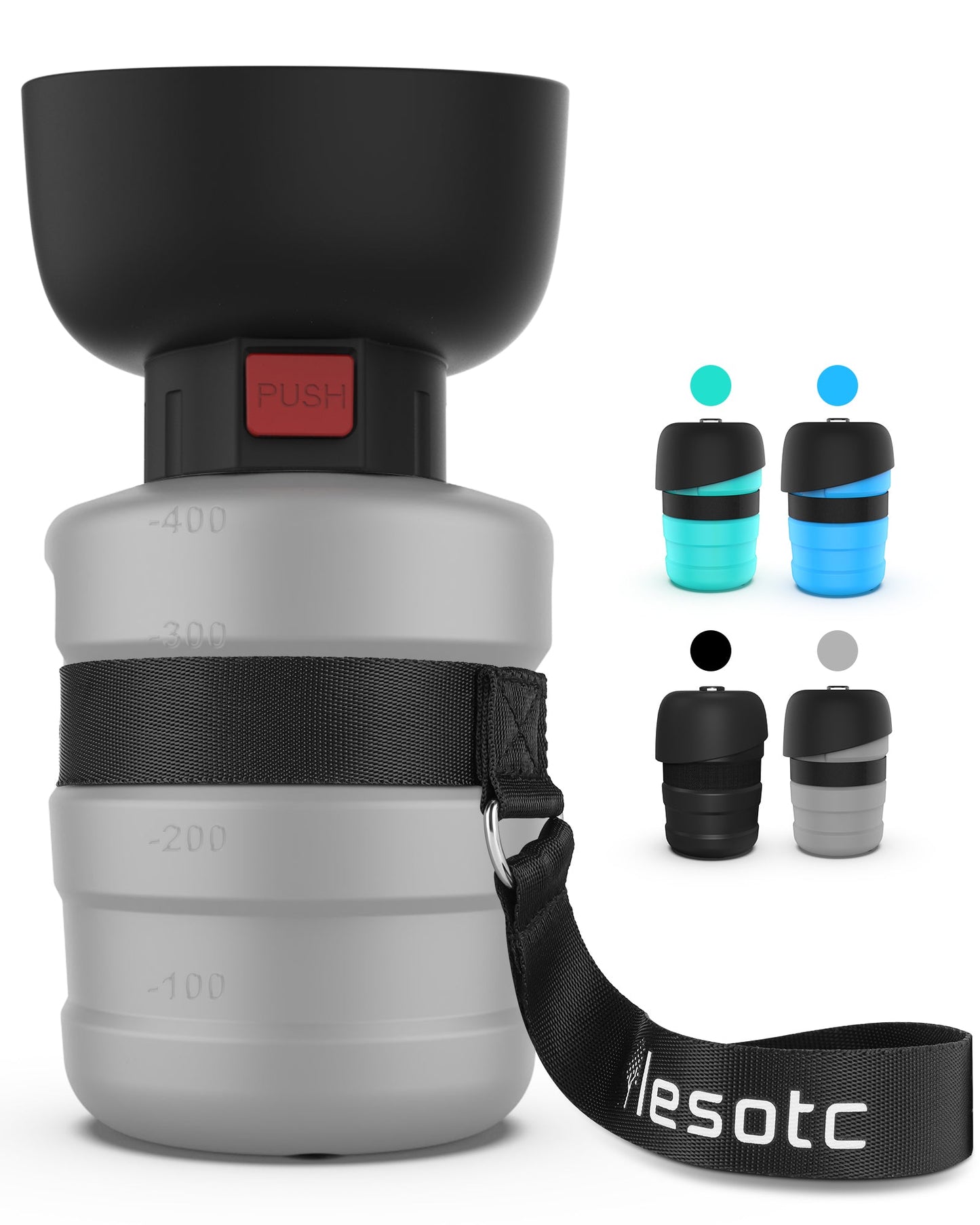 Foldable Dog Water Bottle-3rd Gen-6