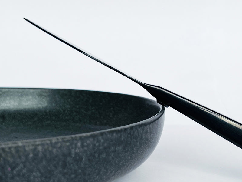 iFork - Set of 4 Cutlery The Black Collection - handcrafted 12 piece-2