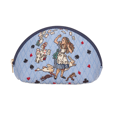 Alice in Wonderland Nothing but Cards - Cosmetic Bag-0