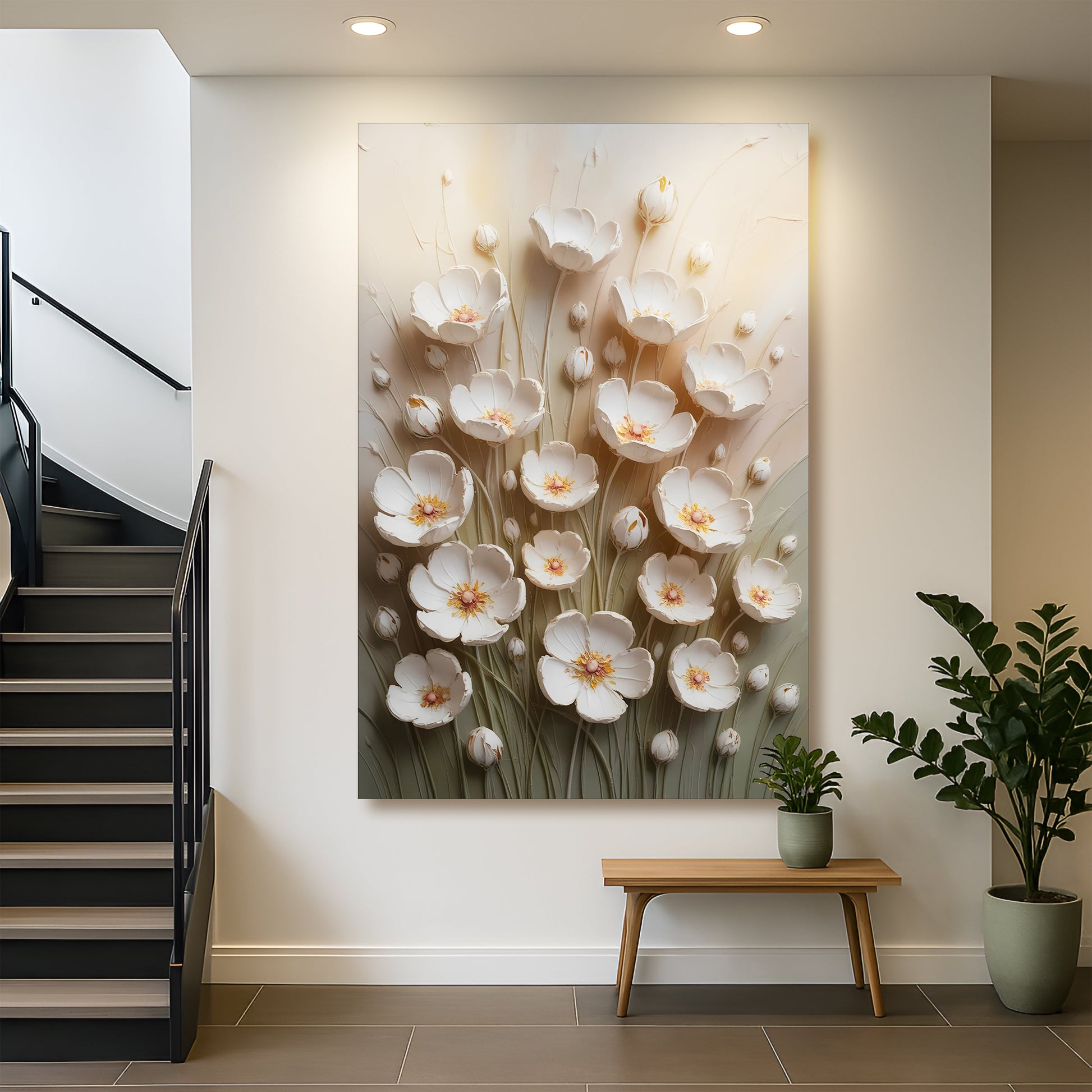 Floral Wall Art-0
