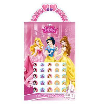 Kids Nail Stickers Frozen Minnie Pony Peppa Princess Nail Art Girls Kids Barbie-20