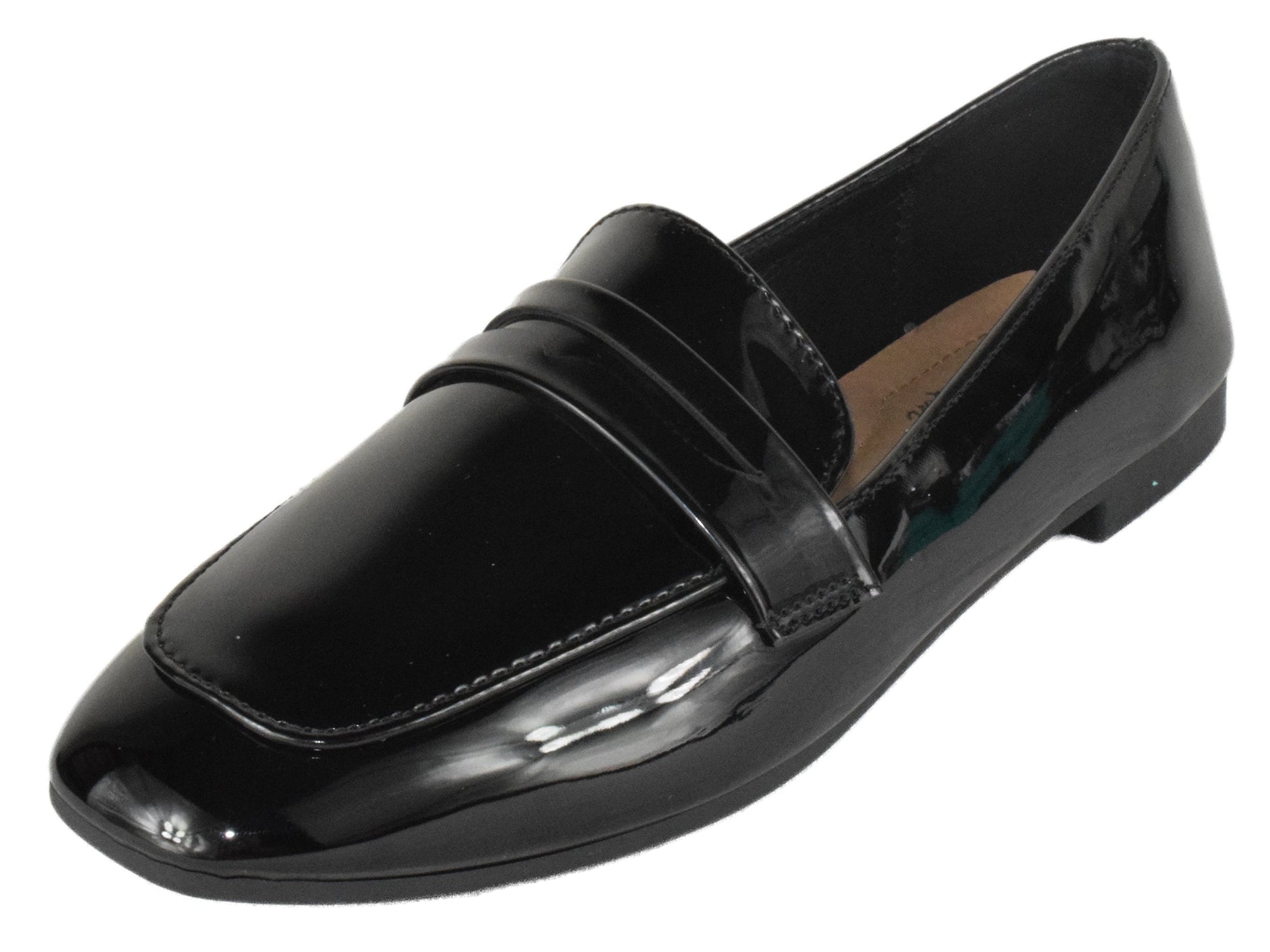 HARRIET-8 Black Patent Top Moda-0