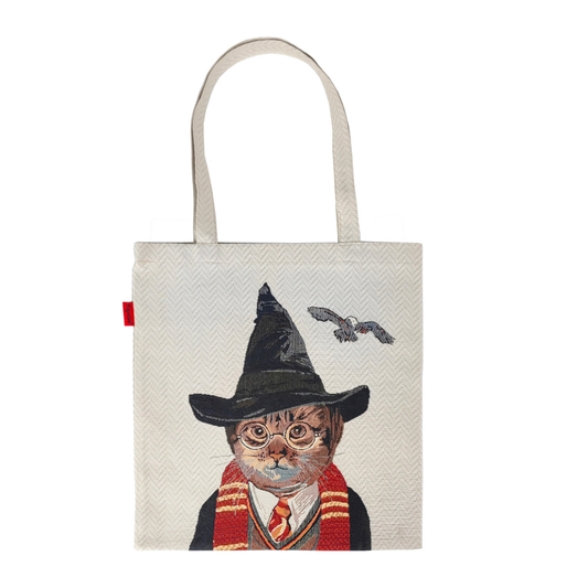 Magical Cat - Flat Bag-0