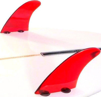DORSAL Surfboard Fins Longboard Twin 2 or Quad Front Set FCS Compatible-1