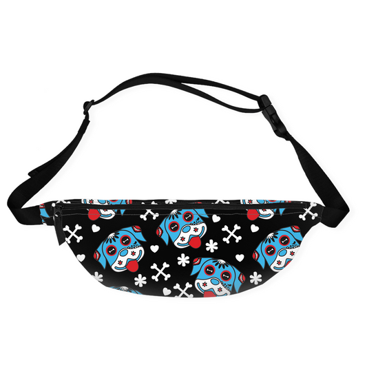 Day of the Dog Blue Fanny Pack-0