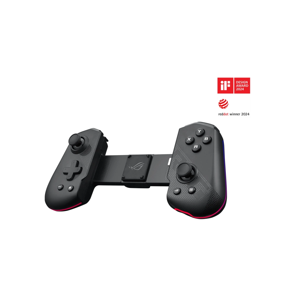 ASUS ROG Tessen Czarny, Szary USB 3.2 Gen 1 (3.1 Gen 1) Gamepad Android (90GC01D0-BGP000)-0